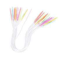 12Pcs Circular Needles 12 Sizes 3.5mm to 12mm Use Easily Sweater Knitting Needle Set with white