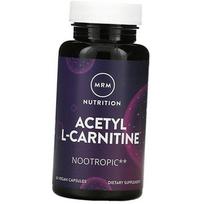 Acetyl L Carnitine with Vitamin B6, Acetyl L-Carnitine, MRM 60vegcaps (72122001) 60vcaps