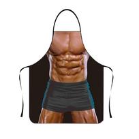 Household Kitchen Apron Printed Household Cleaning Apron