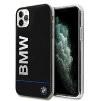 Bmw Case Bmhcn65Pcubbk Iphone 11 Promax 11 6.5 Black/Black Hardcase Signature Printed Logo