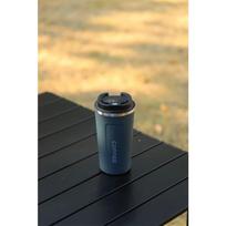 Termo kavos puodelis automobiliui, 380/510 ml, nepralaidus kelioninis termo puodelis arbatai, vandeniui, kavai, dvigubas iš nerūdijančio plieno 501-600ml