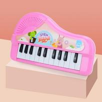 Vaikiškas muzikos elektroninis vargonas, elektrinis švietėjiškas muzikos instrumentas žaislas, simuliacinis pianinas, kūdikių žaislinis pianinas