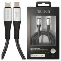 Tumi Tuccsmfi Kabel Usb-C - Lightning1.5M Fast Charging Czarny/Black