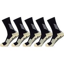 5Pairs Men Women Non Slip Grip Socks Ideal for Skateboard Tennis Running Shockproof and Lightweight EU37-45 US7-10