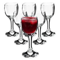 KADAX Liqueur Vodka Infusion Glasses 6pcs Set of Glasses 55 ml