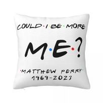 Could I Be More Matthew Perry Rip Square Pillow Covers Polyester Bed Car Cushion Cover Cool Decorative Throw Pillow Case 30x30cm smėlis