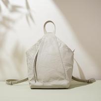 2025 Premium Lazy Niche Design Shoulder Bag High Texture Commuter Handheld Women's Bag Backpack First Layer Cowhide