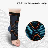 1PC  Ankle Brace Compression Support Sleeve Injury Recovery Joint Pain Sports Socks S