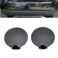 Automobilio galinio buferio vilkimo kablio dangtelis 2 vnt., skirtas smart FORTWO 4518850122C22A black