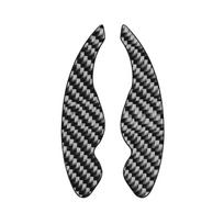Carbon Fiber Steering Wheel Shift Paddle Shifter For Jaguar XE XF XEL F-Type F-Pace