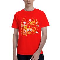 Hip Hop 90s Wu Clan T-Tangs Printed T Shirts for Unisex Wo Unisex  Cotton  Tee Shirt Clothes S