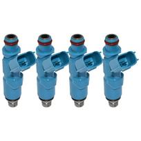 4Pcs Fuel Injectors 23209-23020 Fits For Toyota Yaris Vitz 1.0L 1.3L 1999-2005