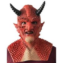Naujas Helovino Siaubo Cosplay Monstras Belial Kaukė Baisi Kaukė Maskaradui Raudona Kaukė brown