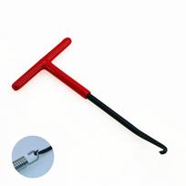 New 2x Metal Exhaust Spring Hook Puller T-Handle Tools For Dirt Bike ATV Motorcycle