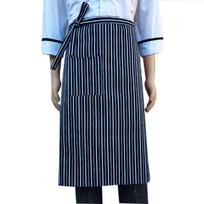 Chef Work Apron, Half Cut Work Apron, Restaurant Coffee Shop Waiter Work Apron One Size