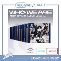 AHOF - [WHO WE ARE] (JEWEL Ver.) [POB] Random 1 (No Benefit)