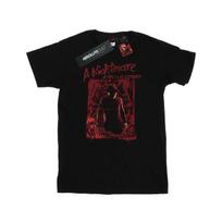 A Nightmare On Elm Street Mens Freddy Silhouette T-Shirt 3XL juoda