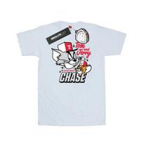 Tom And Jerry Mens Cat & Mouse Chase T-Shirt XXL