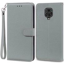 For Redmi Note 9 Pro Case Note 9S Silicon Soft Wallet Case For Xiaomi Redmi Note 9S Fundas for Redmi Note 9 Pro Case Cover Shell For Redmi Note 9 Pro gray