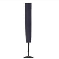 Adekvati apsauga su daugiafunkciniu 600D Oksfordo audinio skėčio apsaugu Black 153x30cm
