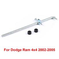 Transfer Case Lever Shifter Linkage Rod & Bushings Kit For Dodge Ram 2002-2005 white
