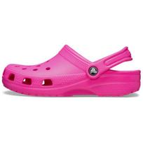 Crocs Classic klumpės Paprastos, madingos, klasikinės ir patogios skylėtos avalynės vyrams ir moterims karštos rožinės 36-37