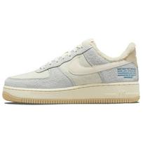 Nike  Air Force 1 07 LV8 Photon Dust Sherpa Women Sneakers Cream Pale-Ivory Cashmere DO7195-025 38.5