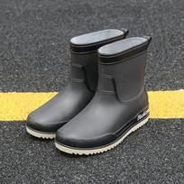 madingi vandeniui atsparūs lietaus batai mergaitėms, moterims, darbo batai, neslystantys, apsaugantys nuo paslydimo, vandens batai, rožiniai Botas PVC 36-40 dydžio, madingi 36 juoda