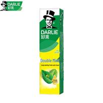 Darlie Double Mint Fresh Breath Fluoride Toothpaste