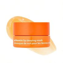 The Face Shop Vitamin C Lip Sleeping Mask 14g - Smooths & Softens Dry Lips Lip Sleeping Mask 14g