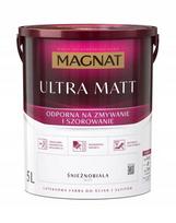 Magnat Ultra Matt farba lateksowa antyrefleksyjna Biały Mat 5L