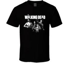 The Walking Dead TV Serialo Zombiai Marškinėliai Vyrams Moterims Viršus M gray