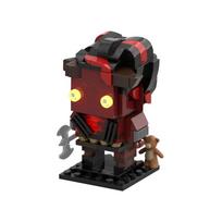Gobricks MOC Baldur Gate Horror Movie Figures Bricks Shadowheart Karlach Astarion Brickheadz Building Blcoks Playthings Gift