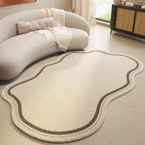Temu Stain-Resistant, Easy-to-Clean, Anti-Slip Carpet - Full Coverage, Water Absorbent, Cold Insulation Pad for Living Room and Bedroom. 80x120 CM