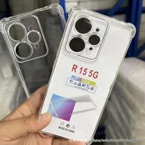 Compatible with Oppo Realme 15/15 Pro: Full-Coverage Soft Protective Case with Four-Corner Airbag Design Realme 11 Pro white