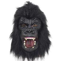Halloween cosplay Orangutan Godzilla vs. King Kong Latex Mask Costume Headgear for Funny Parties