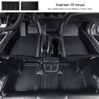 Toyota Corolla automobilio grindų kilimėliai visiems modeliams - Pilnas padengimas ir dviejų variklių suderinamumas. 19-23 Corolla Hybrid black