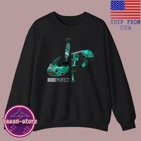 Dude Perfect Gaming Black Size S3XL Unisex T-Shirt S