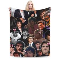 Jacob Elordi Actor Accessories Blanket Super Soft Warm  Throw Blankets for Living Room 50x60 Inches Multi-size Bedspread 75x90cm