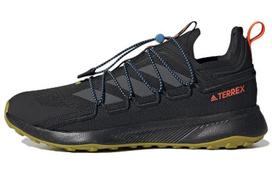 Adidas Terrex Voyager 21 Canvas 'Black Orange Gum' GX8676 42
