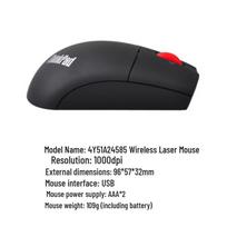 Lenovo ThinkPad Classic Wireless Laser Mouse