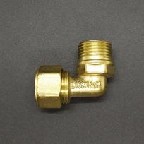 1216 1418 1620 2026 2632 PEX-AL-PEX 1/2  3/4  1  Male Female Brass Elbow 90 Degree Pipe Fitting Adapter For Solar Floor Heating 1216&3/4"