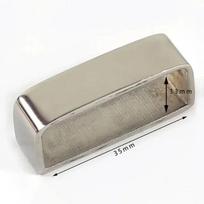 1Pc Deepeel 35-40mm Metal Pure Copper Belts Loop Hook Solid Brass O D Ring Belt Buckle for Men's Jeans Craft Hardware Accessory