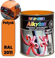 Ral 2011 Blizgus Alkyton Antikoroziniai Dažai Teptukui Skardinė 750Ml Rūdims