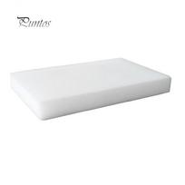 50 vnt. daugiafunkcis stačiakampis Magic Sponge Eraser Cleaner namų valymo įrankiai one size white