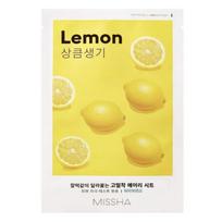 MISSHA Airy Fit Sheet Mask citrina 19g * 10 lakštų yellow