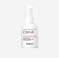 Dr.Jart+ Ctrl-A Speedy Clear serumas 30 ml (į spuogus linkusiai odai / raminantis / elastingas / odos apsaugai) white