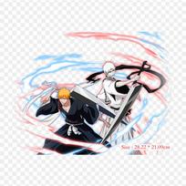 Ichigo Kurosaki Zangetsu Anime Lron Ant pleistrų drabužių krepšiui marškinėlių šilumos perdavimo lipdukai juostelės aplikacijos white