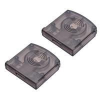 JIELISI popieriaus žoliapjovės keitimo peiliukai, papildomi saugikliai, dizaino rankdarbių popieriniai nuotraukų paveikslėliai 2pcs Straight Blades