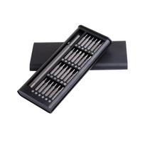 Multi-Purpose 24pcs Magnetic Screwdriver Kit with Detachable Handle Tools for 3D Printer Mobile
